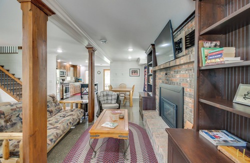New York Mills House | Remote Retreat: Cozy Home w/Big Pine Lake Access!