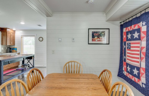 New York Mills House | Remote Retreat: Cozy Home w/Big Pine Lake Access!