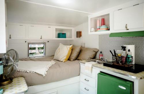 Franklin House | Remote Vintage Camper Rental for Adult-Only Retreat in Franklin, North Carolina
