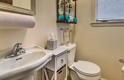 Myrtle House | Remote Williford Getaway Minutes to Spring River!