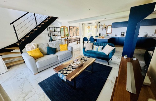 Grand Case Condo | Rendez-vous à St-Martin - Balcon sur le Bleu