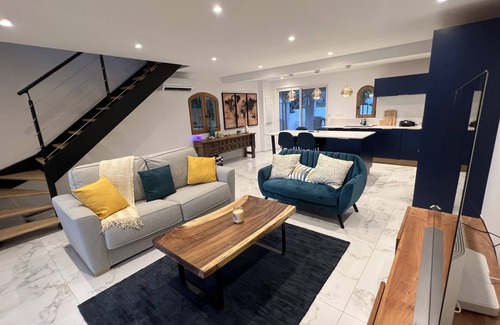 Grand Case Condo | Rendez-vous à St-Martin - Balcon sur le Bleu