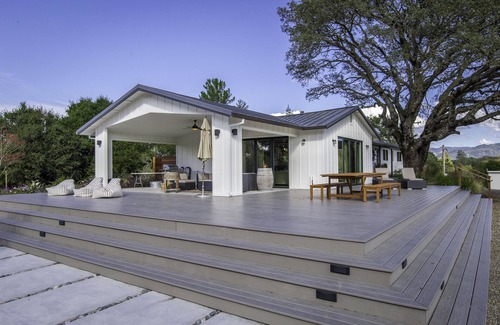 Healdsburg House | Rendezvous Under the Oaks-Pool & hot Spa