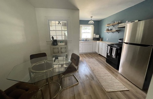 Kannapolis Apartment | Rennovated 2 BR /1 Bath Apt Close to Shopping, Restaurants, Concord & Charlotte