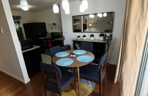 Northeast Reno Condo | Reno Retreat: Cozy Condo in covienent location with deck!