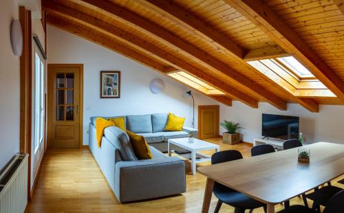 Soria Apartment | RENOVADO - Ático Plaza Herradores, céntrico y con Wifi