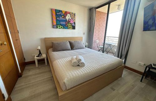 El Golf Apartment | Renovado departamento en Las Condes