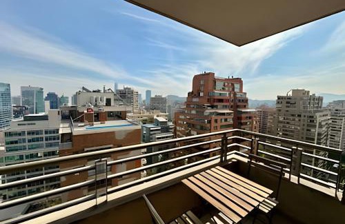 El Golf Apartment | Renovado departamento en Las Condes