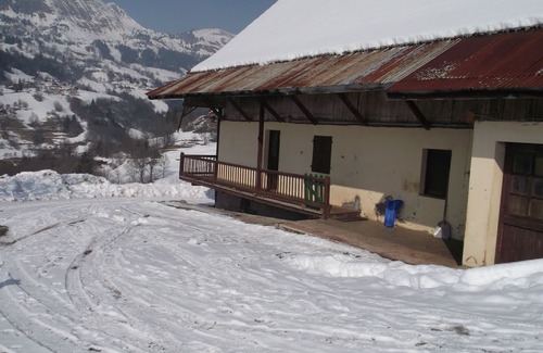 Le Bouchet-Mont-Charvin Other | Renovated farmhouse with panoramic views