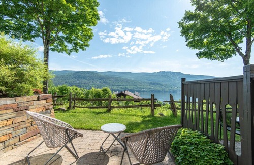 Mont-Tremblant Condo | Renovated 1 bedroom with Views of Mont-Tremblant
