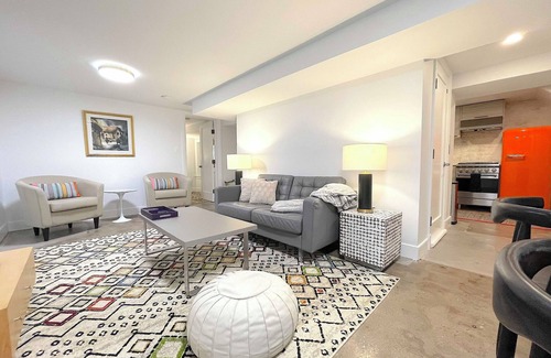16th Street Heights Apartment | Renovated 1BR w Patio, Private Parking