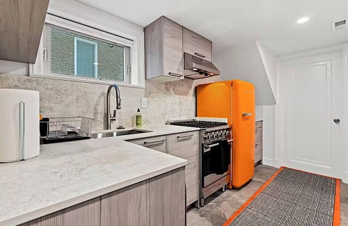 16th Street Heights Apartment | Renovated 1BR w Patio, Private Parking