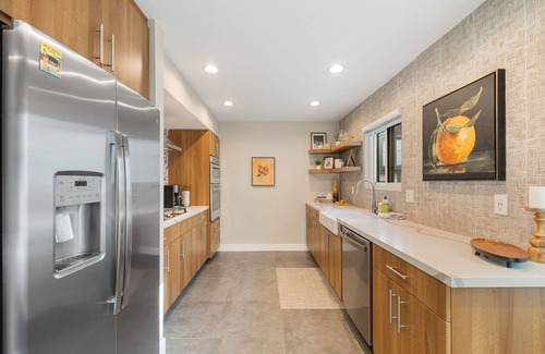 Canyon Corridor Cottage | Renovated 2-bed/2-bath single-level home with private patio in Indian Canyons.