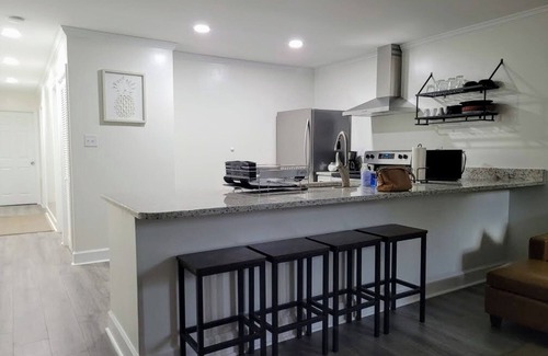 Durham Apartment | Renovated 2 Bed Walltown Home Walk to Duke A