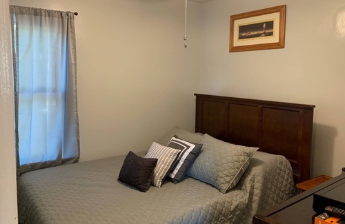 Lorain House | Renovated 2 bedroom / 1 bathroom house with large garage.