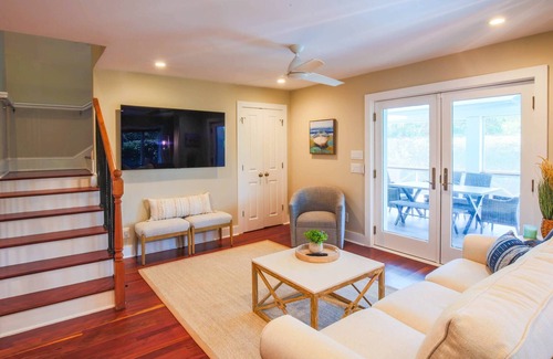 Sullivan's Island House | Renovated 28+ Night Beach Home w/ Private Pool, Hot Tub, 2 Master Suites, 3 Porches & Roof Deck!