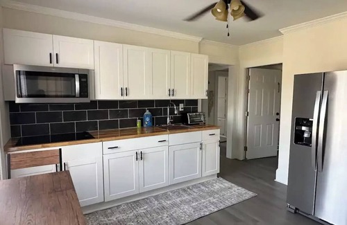 Kannapolis Apartment | Renovated 2BR/1B Urban Escape