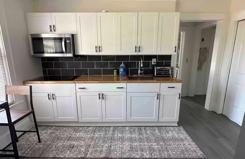 Kannapolis Apartment | Renovated 2BR/1B Urban Escape