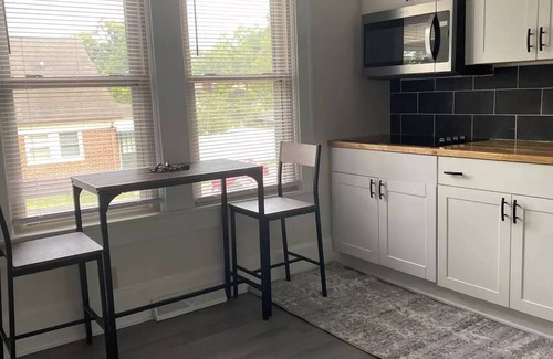 Kannapolis Apartment | Renovated 2BR/1B Urban Escape