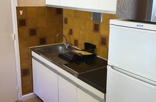 Allos Apartment | Renovated 35m2 studio with separate kitchen