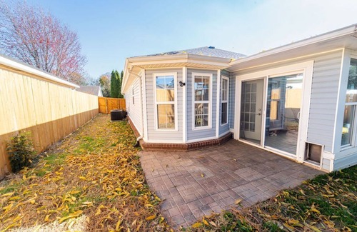 Bentonville House | Renovated 3BR2BA home near bike trails and Brewery