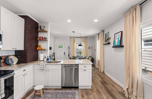 Cleveland House | Renovated and Professionally Designed 3Bed Home!