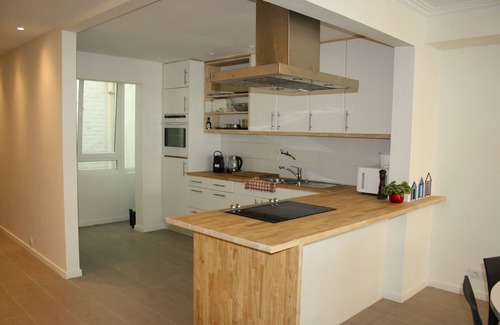Knokke Apartment | Renovated apartment (115m²) in the heart of Knokke at 750m from the beach