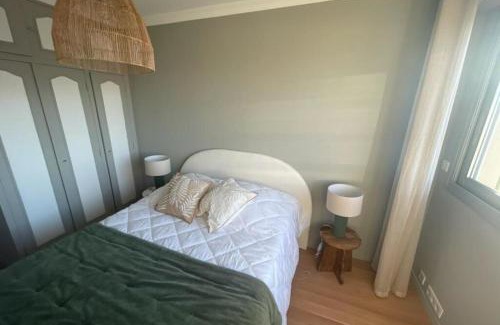 Plaine de la Brague Apartment | Renovated apartment - 2 bedrooms with balcony