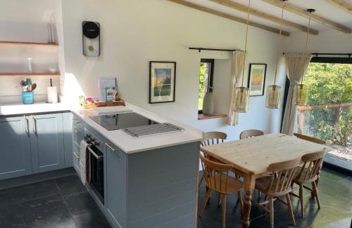 Houghton House | Renovated Barn with Pond View