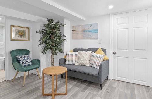 Elmont Apartment | Renovated basement apartment minutes away from UBS arena