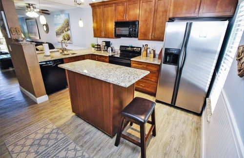 Point East Condo | Renovated Beach Condo with Views of Non-Driving Beach and Pool!