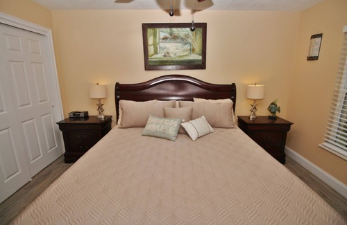 Point East Condo | Renovated Beach Condo with Views of Non-Driving Beach and Pool!