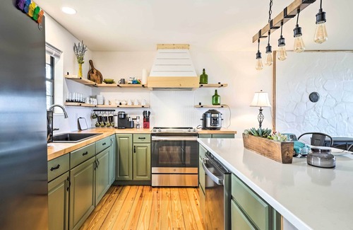 Pikeville Cabin | Renovated Cabin w/Decks, Views, & Fire Pit!