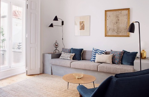 Santos Apartment | Renovated Charming Apartment with Terrace in Lapa