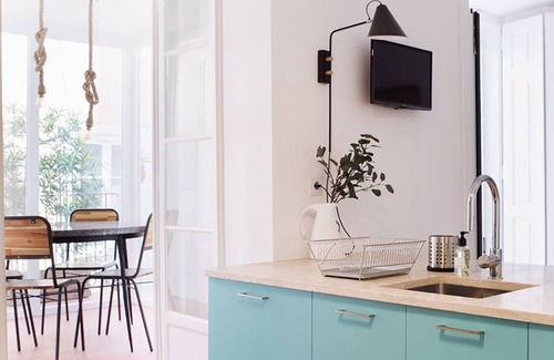 Santos Apartment | Renovated Charming Apartment with Terrace in Lapa