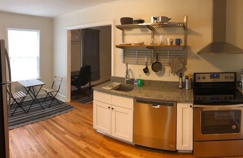 East Durham Apartment | Renovated Cottage Minutes From Downtown