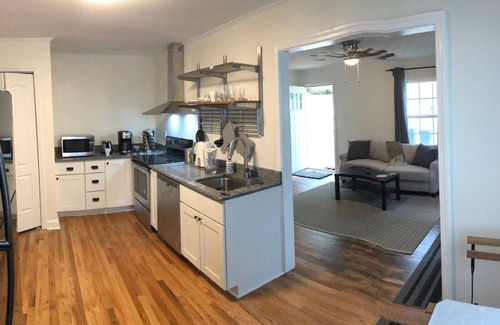 East Durham Apartment | Renovated Cottage Minutes From Downtown