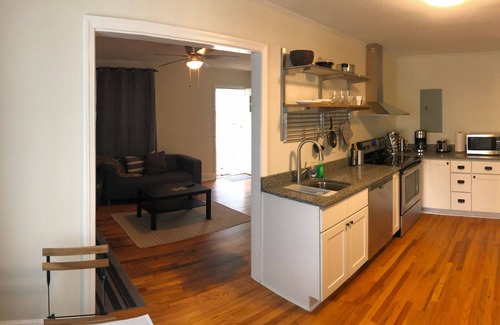 East Durham Apartment | Renovated Cottage Minutes From Downtown