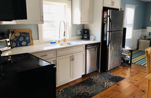 Edgartown Cottage | Renovated Cottage with nice yard and homey interior
