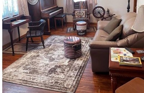 Port Washington House | Renovated Country Schoolhouse near Ohio's Amish Country.