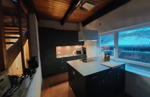 Bunsdorf House | Renovated country house with sauna + whirlpool, up to 8 people near the Baltic Sea
