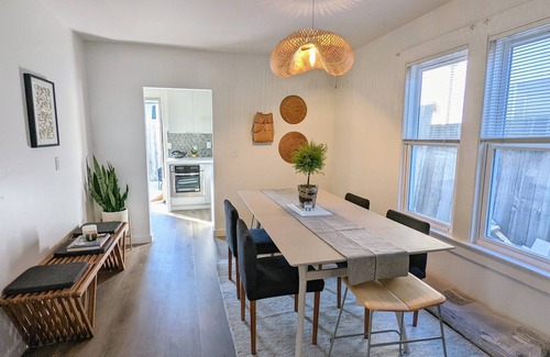 Seabright Apartment | Renovated cozy beach home just steps away from the beach!