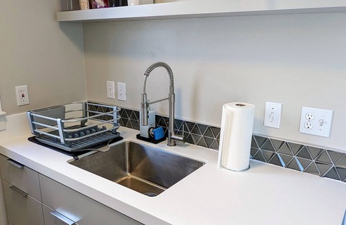 Seabright Apartment | Renovated cozy beach home just steps away from the beach!