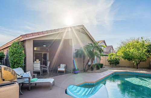 McDowell Mountain Ranch House | Renovated Cozy Desert Stay w/ pool, hot tub and PELOTON