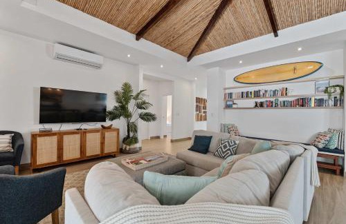 Playa Grande Villa | Renovated Family Home BBQ - Pool