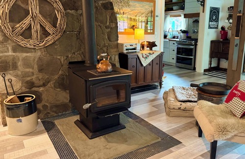 Lake Hill Other | Renovated farmhouse, dogs friendly/hot tub with a mountain view.