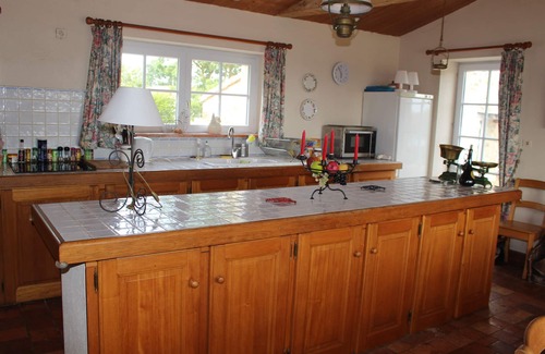 Le Givre House | Renovated farmhouse, Le Givre - sleeps 15