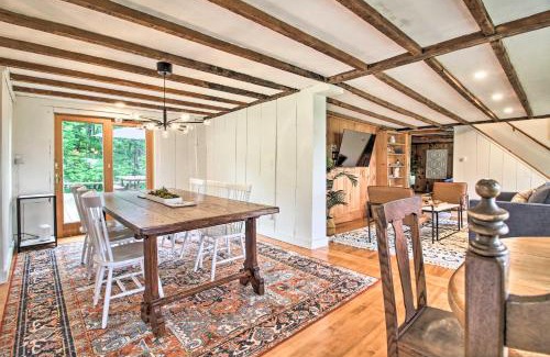 Ludlow House | Renovated Farmhouse Less Than 1 Mile to Okemo Mountain!