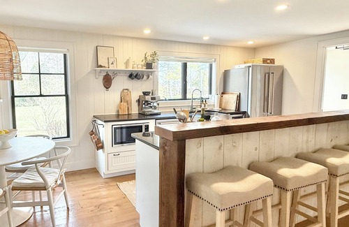 Northville Other | Renovated Farmhouse on Vineyard w/Heated Pool, mins from Beach + Farm