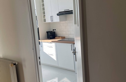 Villeneuve-la-Garenne Apartment | Renovated apartment just outside Paris